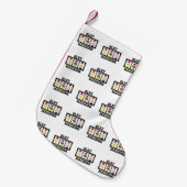 Sleufmachine kantelbaar pictogram kleine kerstsok (Voorkant (Hangend))