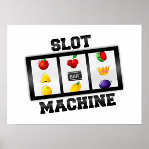 Sleufmachine kantelbaar pictogram poster