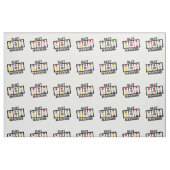 Sleufmachine kantelbaar pictogram stof (Fat Quarter)