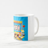 Sleufmachine Koffiemok (Voorkant rechts)