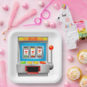 Sleufmachine Papieren Bordje (Feest)