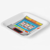 Sleufmachine Papieren Bordje (Gebogen)