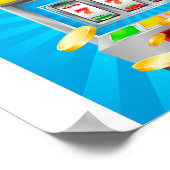 Sleufmachine Poster (Hoek)