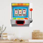 Sleufmachine Poster (Keuken)