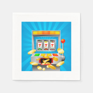 Sleufmachine Servetten