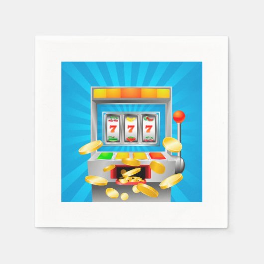 Sleufmachine Servetten (Voorkant)