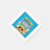 Sleufmachine Servetten (Hoek)