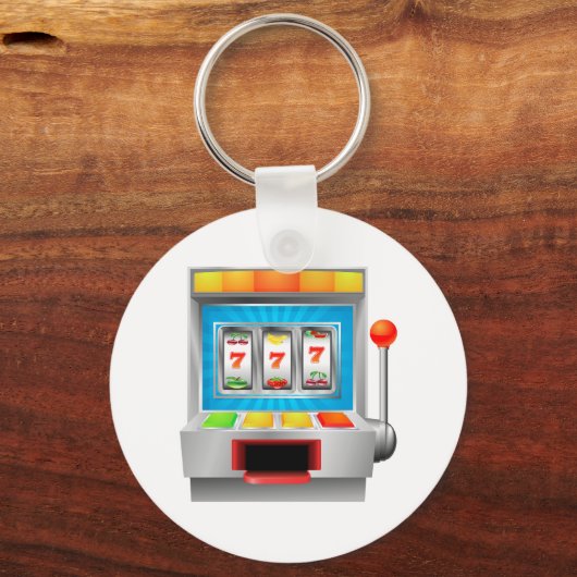 Sleufmachine Sleutelhanger (Voorkant)