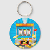 Sleufmachine Sleutelhanger (Voorkant)