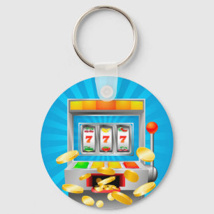 Sleufmachine Sleutelhanger