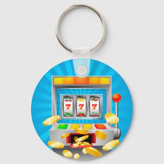 Sleufmachine Sleutelhanger (Voorkant)