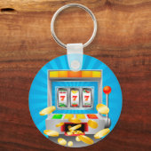 Sleufmachine Sleutelhanger (Voorkant)