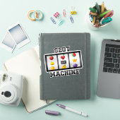 Sleufmachine Sticker (iPad Cover)