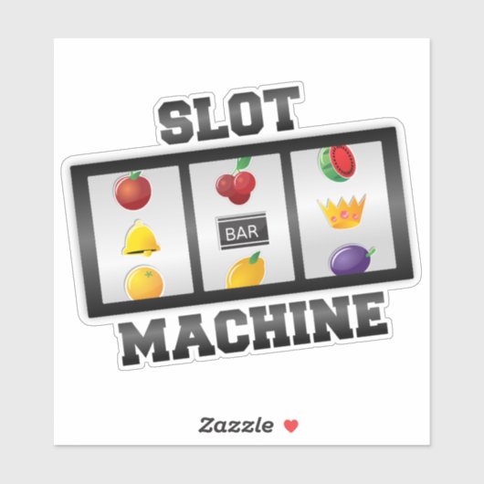 Sleufmachine Sticker (Vel)