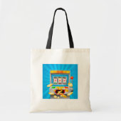 Sleufmachine Tote Bag (Voorkant)