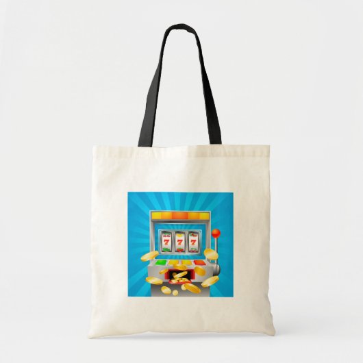 Sleufmachine Tote Bag (Voorkant)