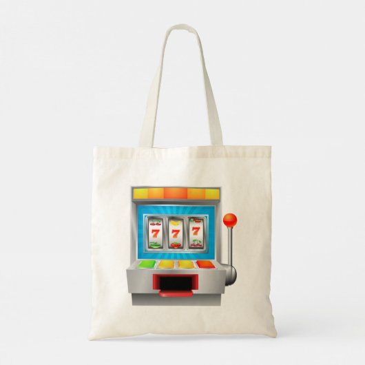 Sleufmachine Tote Bag (Achterkant)