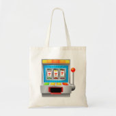 Sleufmachine Tote Bag (Voorkant)