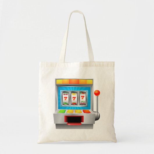 Sleufmachine Tote Bag (Voorkant)
