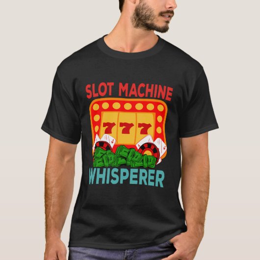 Sleufmachine Whisperer - Sleufmachine T-shirt (Voorkant)