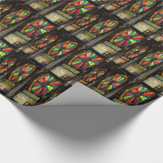 Sleufmachines voor kerstmis cadeaupapier (Hoek)