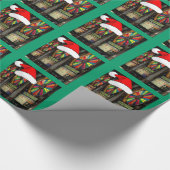 Sleufmachines voor kerstmis cadeaupapier (Hoek)