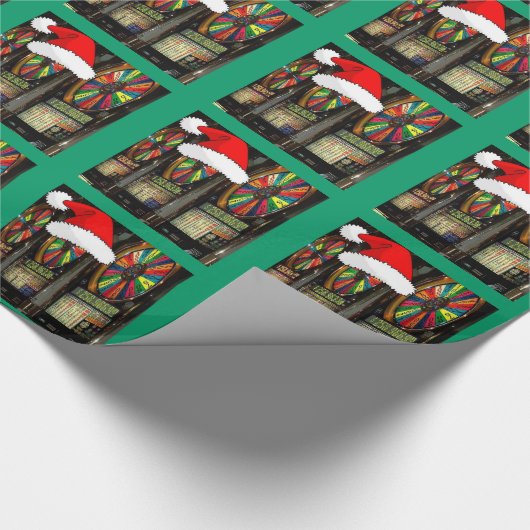 Sleufmachines voor kerstmis cadeaupapier (Hoek)