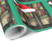 Sleufmachines voor kerstmis cadeaupapier (Rol Hoek)