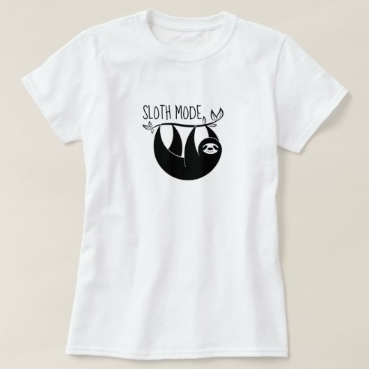 Sleufmodus Basic T-Shirt (Design voorkant)