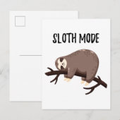 Sleufmodus Briefkaart (Voorkant / Achterkant)