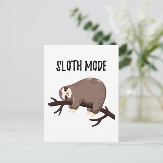 Sleufmodus Briefkaart (Staand voorkant)