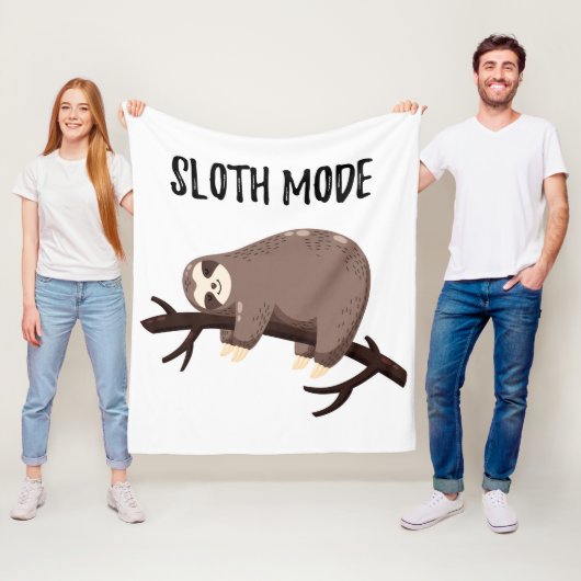 Sleufmodus Fleece Deken (In situ)