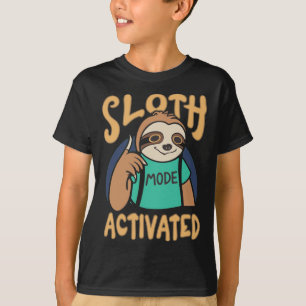 Sleufmodus geactiveerd t-shirt