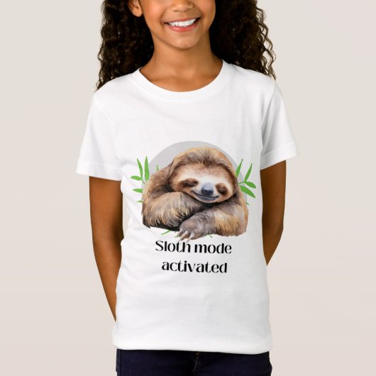 Sleufmodus geactiveerd t-shirt (Voorkant)