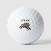 Sleufmodus Golfballen (Voorkant)