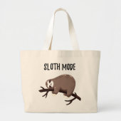 Sleufmodus Grote Tote Bag (Voorkant)