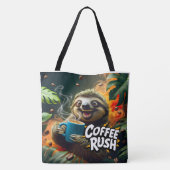 Sleufmodus ingeschakeld tote bag (Achterkant)