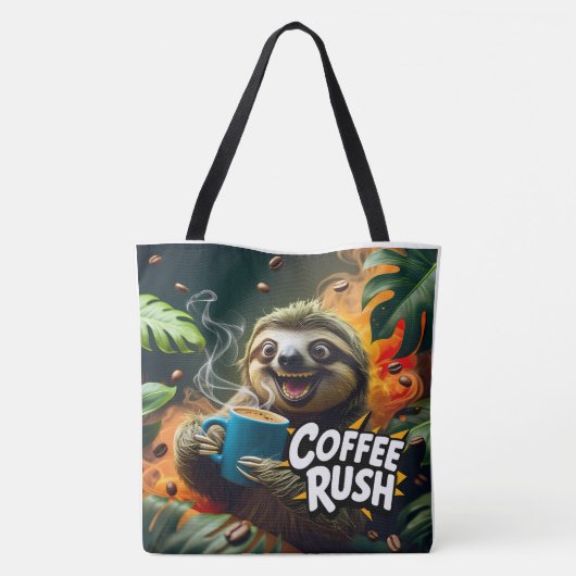 Sleufmodus ingeschakeld tote bag (Achterkant)