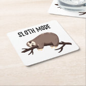 Sleufmodus Kartonnen Onderzetters (Schuin)