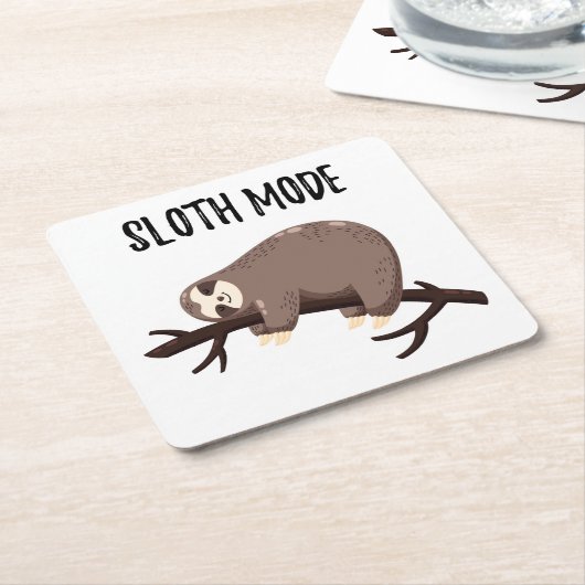 Sleufmodus Kartonnen Onderzetters (Schuin)