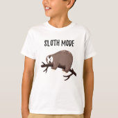 Sleufmodus T-shirt (Voorkant)