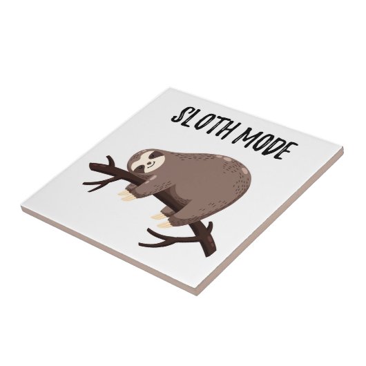 Sleufmodus Tegeltje (Zijkant)