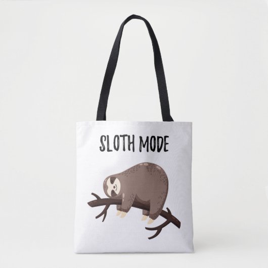 Sleufmodus Tote Bag (Voorkant)