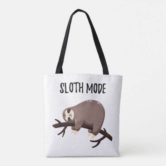 Sleufmodus Tote Bag (Achterkant)
