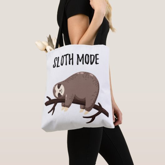 Sleufmodus Tote Bag (Dichtbij)