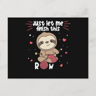 Sleufopeningen voor elke nit en voor elke gehaakte briefkaart