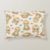 Sleufpatronen, klapsleuven, harten accent kussen (Voorkant)