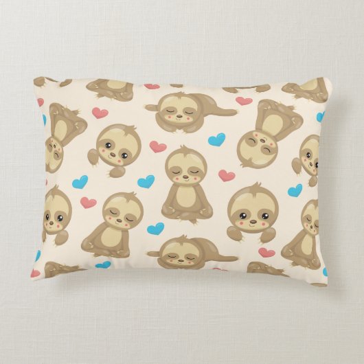 Sleufpatronen, klapsleuven, harten accent kussen (Achterkant)