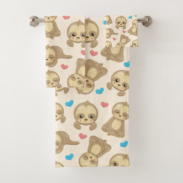 Sleufpatronen, klapsleuven, harten bad handdoek