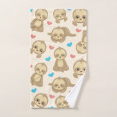 Sleufpatronen, klapsleuven, harten bad handdoek (Handdoek)